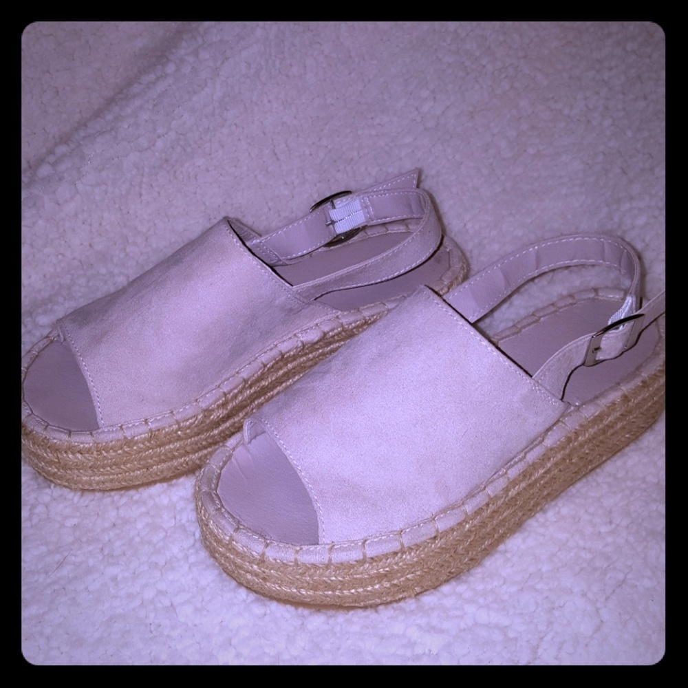 H&M Platform Sandals